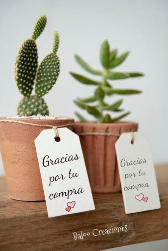 Imagen 7 de 9 de Tags Etiquetas Personalizadas Souvenirs X 10