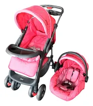 Comprar Carriola De Bebe Aventura Asa Reversible Portabebe Capacidad de la carriola Individual Color Rosa Color del chasis Plateado