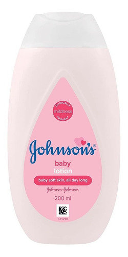 Locion Jhonsons Baby Lotion Cuidado De Piel Diariodel Bebe