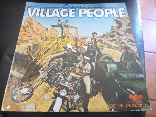 Vinilo Lp Village People -- Cruisin (u421