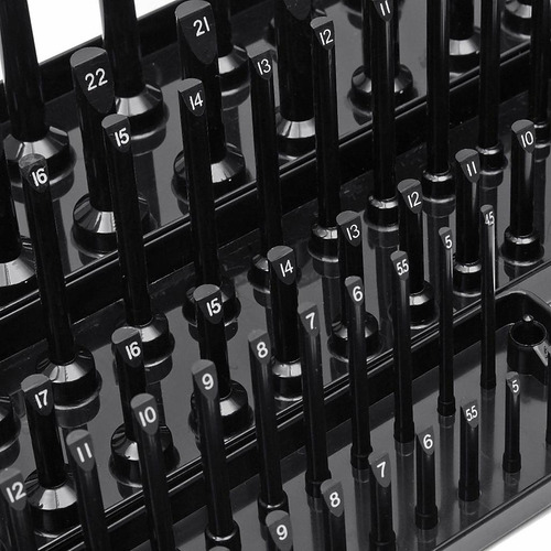 Organizador De Almacenamiento De 0.375 Pulgadas Negro