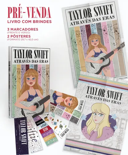 comprar Taylor Swift Atraves Das Eras - Com Brindes: Não Aplica, De Universo Dos Livros.  Aplica, Vol. Não Aplica. Editorial Universo Dos Livros Editora Ltda, Capa Mole, Edição 1 Em Português, 2023