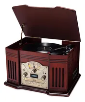 Comprar Tocadiscos Todo En Uno Clearclick Con Bluetooth Y Cd
