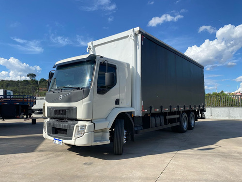 Volvo Vm 270 Cabine Leito Ano 2022 Sider 8 Metros 14 Paletes