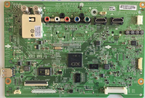 Main Lg Ebu61794401 / Eax64437511 / Modelo 32ls3500 (Usado)