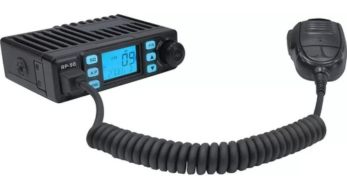 Radio Px 80 canales AM/FM Rp-50 Aquarium 12 V aprobado por Anatel