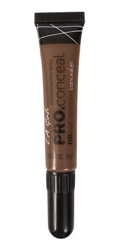 Corrector 100% Original La Girl Pro Conceal Mahogany Gc989