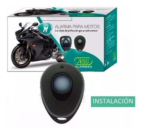 Imagen 1 de 10 de Alarma Moto X-28 M10 Presencia Sirena Control Remoto Cycles