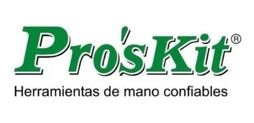 Imagen 6 de 7 de Mordaza Proskit Cp-236du Terminal D-sub V.35 Awg 14-22