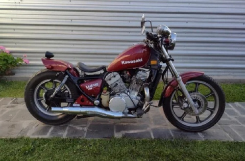 Imagen 2 de 2 de Kawasaki Vulcan 750 Vn Bobber