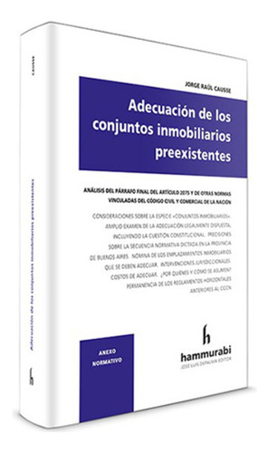 Adecuación De Los Conjuntos Inmobiliarios Preexistentes - Ca