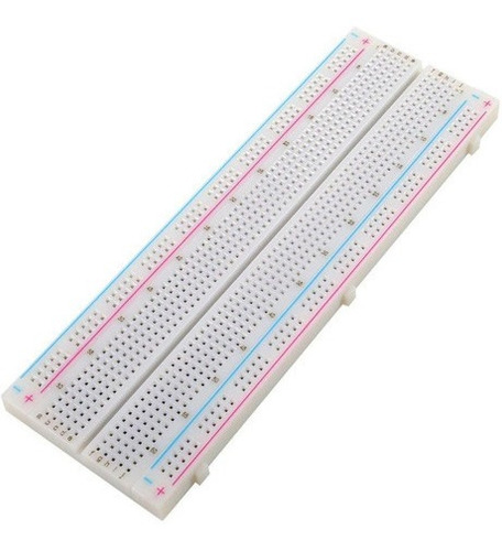 Protoboard 830 Pontos Mb-102 Solderles Breadboard - 10 Peças