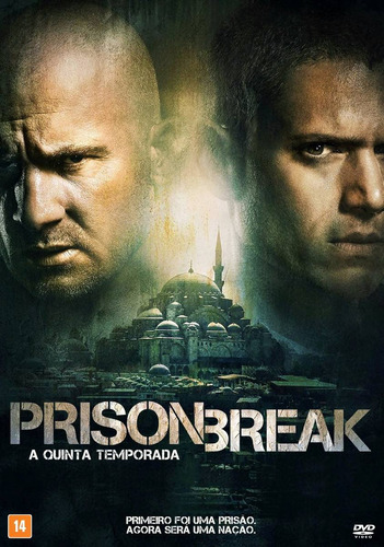 Prison Break 5ª Temporada Dublado Legendado + Frete Grátis !