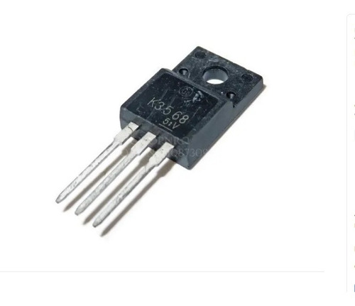 Transistor K3568 2sk3568  N Mosfet 12a 500v - 5 Unidades