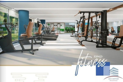 Imagem 4 de 8 de Apartamento Térreo Beira Mar A Venda Blue Beach, Cabedelo, J