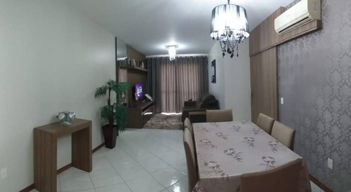 Imagem 10 de 30 de Apartamento Em Praia Comprida, São José/sc De 80m² 3 Quartos À Venda Por R$ 379.000,00 - Ap690171-s