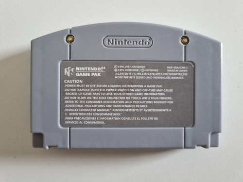 Legend Of Zelda Ocarina Of Time Master Quest Nintendo 64 (Usado)