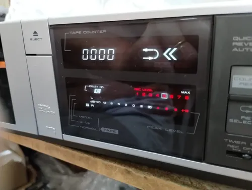 Akai Hx-r44 Tape Deck Gravador Auto Reverse Dolby B E C | MercadoLivre