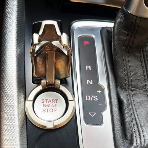 Cubre Botón De Encendido Tapa Start Enginw Auto Universal