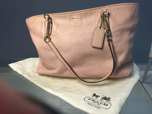 Bolsa Coach Palo De Rosa MercadoLibre