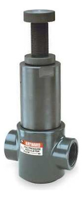 Hayward Pr10075t Pressure Regulator, 3/4 , Pvc/fpm, Thre Aad