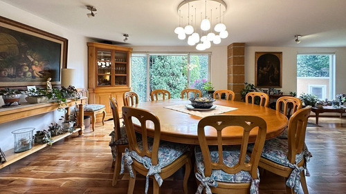 Casa En Venta, Fuente De Apolo, Lomas De Tecamachalco - Amplios Espacios