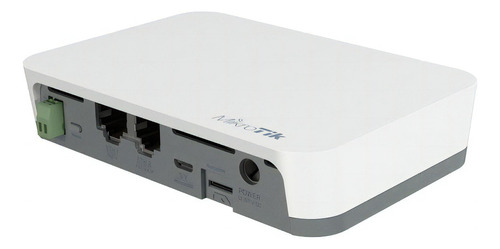 Mikrotik Rb924i-2nd-bt5&bg77 Knot Iot Gateway Cor Branco