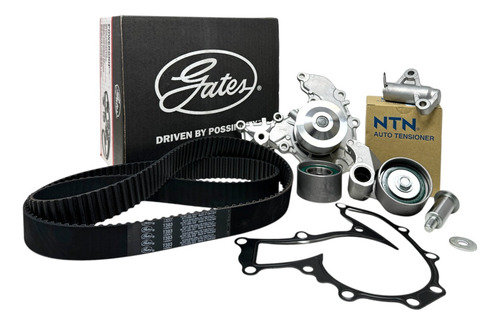 Kit Tiempo Completo Luv Dmax 3.5 2006 2007 2008 2009 Gates