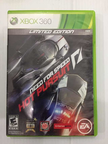 Need For Speed Hot Pursuit Xbox360
