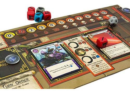 Juego De Mesa Bushido De Grey Fox Games