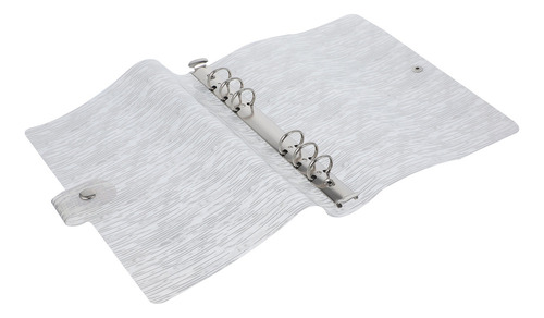 Funda Protectora Colorida Para Cuaderno De 6 Orificios