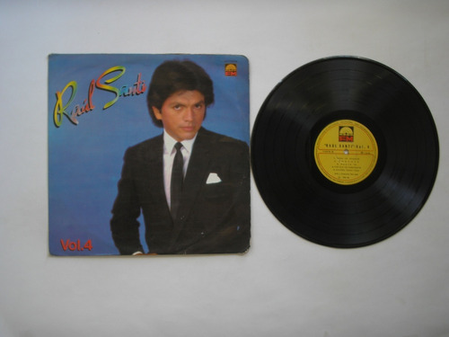 Lp Vinilo Raul Santi Volumen 4 Edicion Colombia 1986