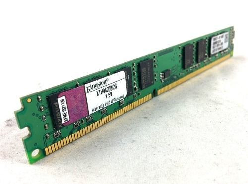 Memoria RAM 2GB 1 Kingston KTH9600B/2G