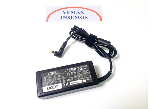 Imagen 2 de 2 de Cargador Acer Aspire Original E3 E5 E11 E14 E15 E17 V3 V5
