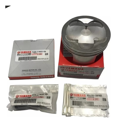 Kit Piston Original Yamaha Yzf Wr 450 03 A 06 Yh Top Cuo