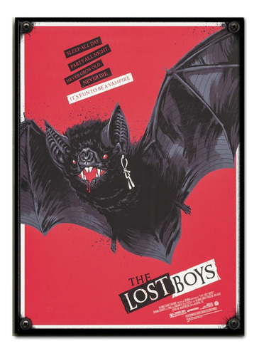 #540 - Cuadro Decorativo Vintage 30 X 40 - Lost Boys Cine