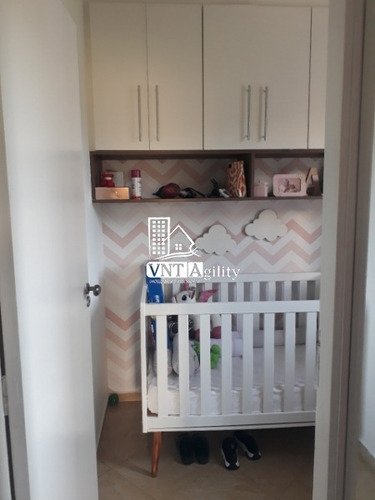 Apartamento No Bairro Jardim Santa Terezinha (zona Leste), 3 Dormitorios E 1 Vagas, 56 M - 8161