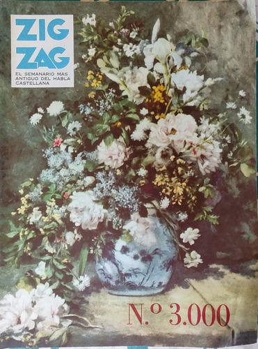 Revista Zig Zag N ° 3000 Obtubre 1962 (aa644