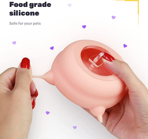 Comedero De Leche Para Cachorros MĂșltiples Cachorros, Gatito
