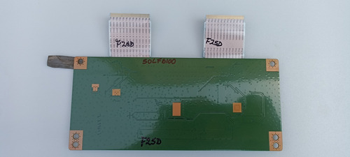 T-con LG 50lf6100 - E222034 - ( F25d) (Usado)