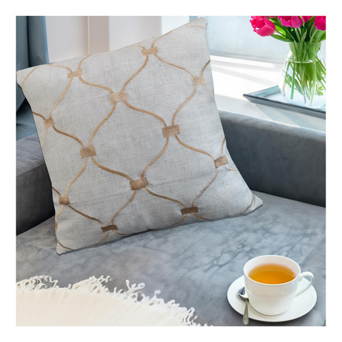 Aitliving Funda De Almohada De Algodón Diseño De Bolero.