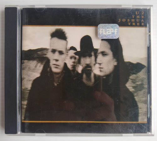 U2 - The Joshua Tree Cd 