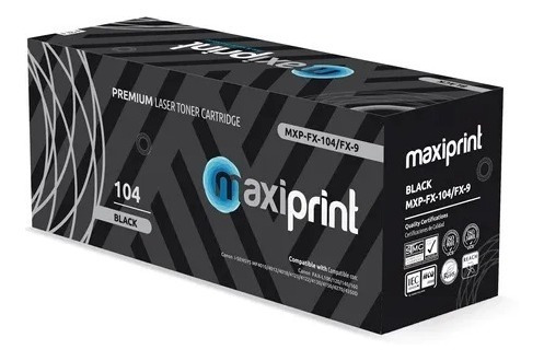 Recarga Toner Compatible Canon 104 Para Mf4150, Mf4270