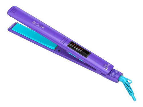 Gama Italy Elegance Led Bloom Plancha P/ Cabello Violet