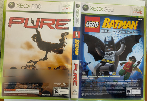 Lego Batman Y Pure Xbox 360