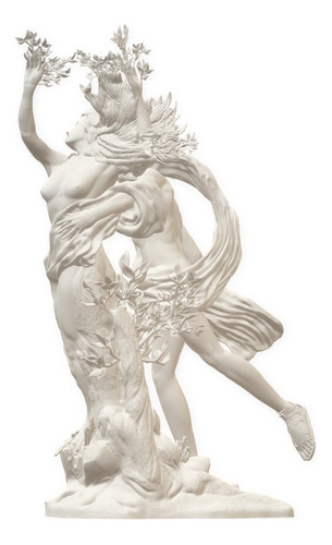 Dafne Y Apolo De Barberini, Escultura Deco Impresión 3d