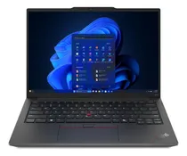 Comprar Lenovo Thinkpad E14 Gen 6 16GB RAM 512GB SSD Frecuencia 60Hz Procesador Intel Core Ultra 7 155U Windows 11 Pro Color Negro 14\