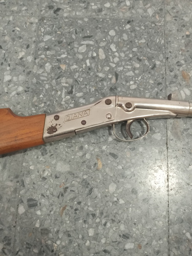 Rifle De Aire Comprimido Diana Germany Mod 1 Ver Fotos Cromo 101.6 Mm (Usado)