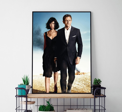 Imagem 1 de 1 de Quadro Decorativo C/ Moldura E Vidro 40 X 60 - Mod. 70