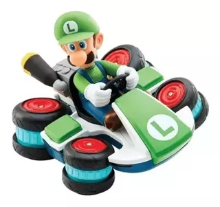 Super Mario Carro Controle Remoto Luigi Racer - 3019 Candide